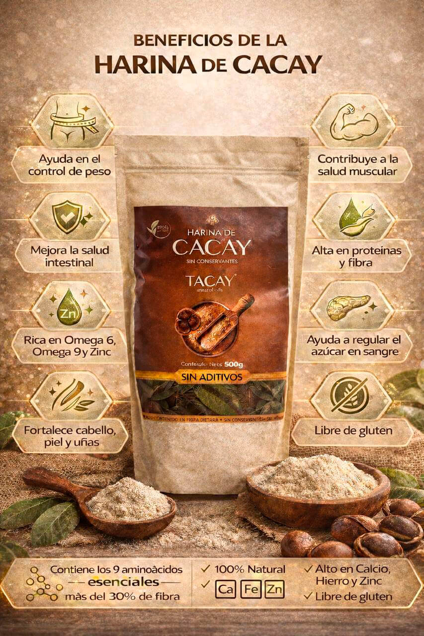Harina de Cacay