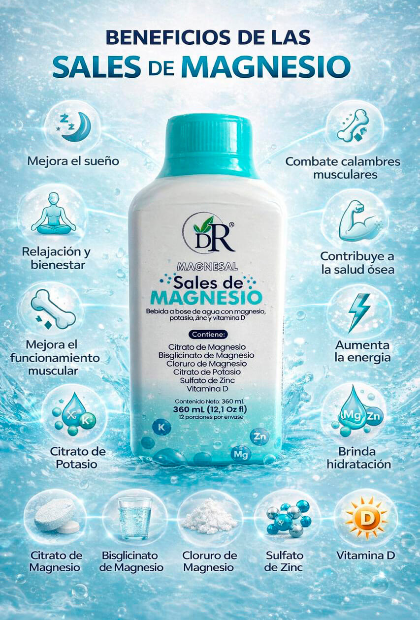 Sales de Magnesio