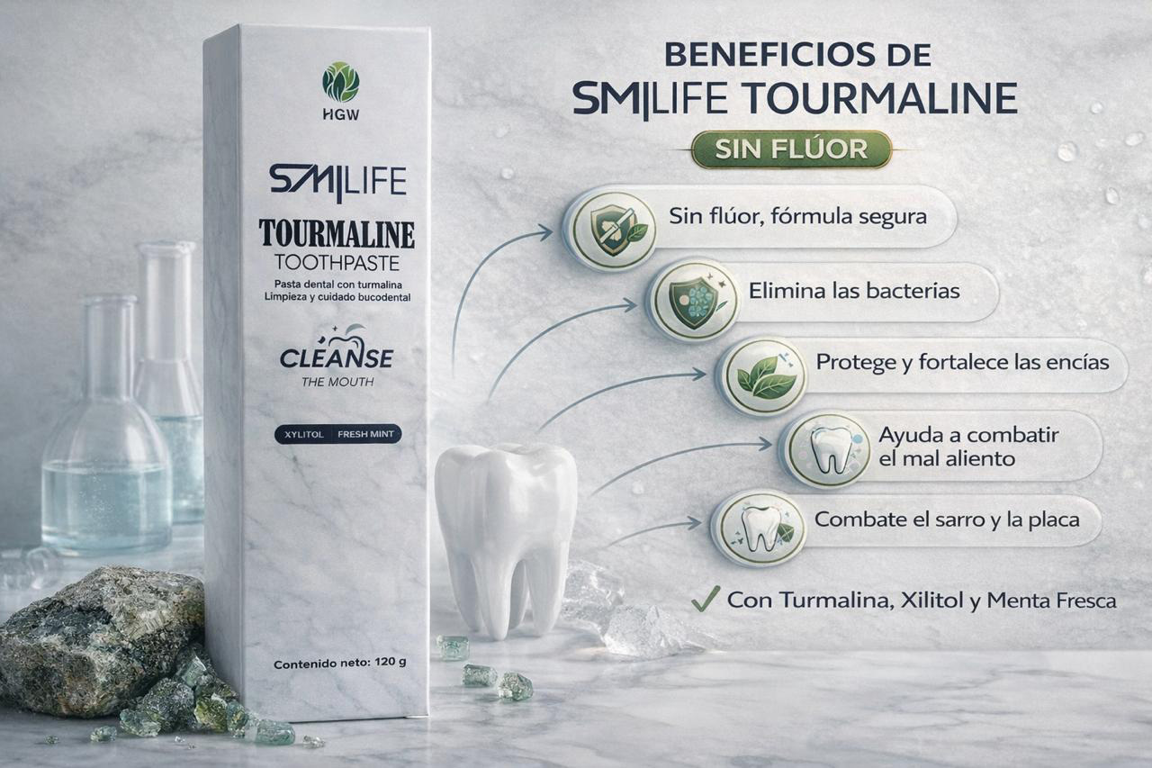Pasta dental Smilife Tourmaline