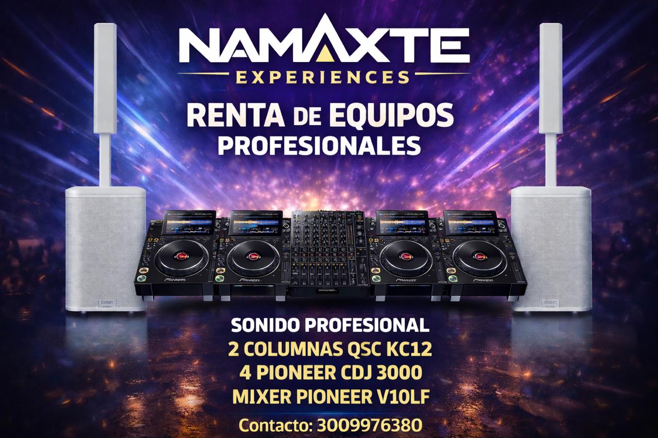 Pioneer CDJ-3000 y mixer V10 LF - Equipos exclusivos en Cartagena